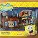 NICKELODEON SPONGEBOB SQUAREPANTS MINI PLAYSET - KRUSTY KRAB HOUSE BURGER SHOP WITH FIGURE & ACCESSORIES by Simba