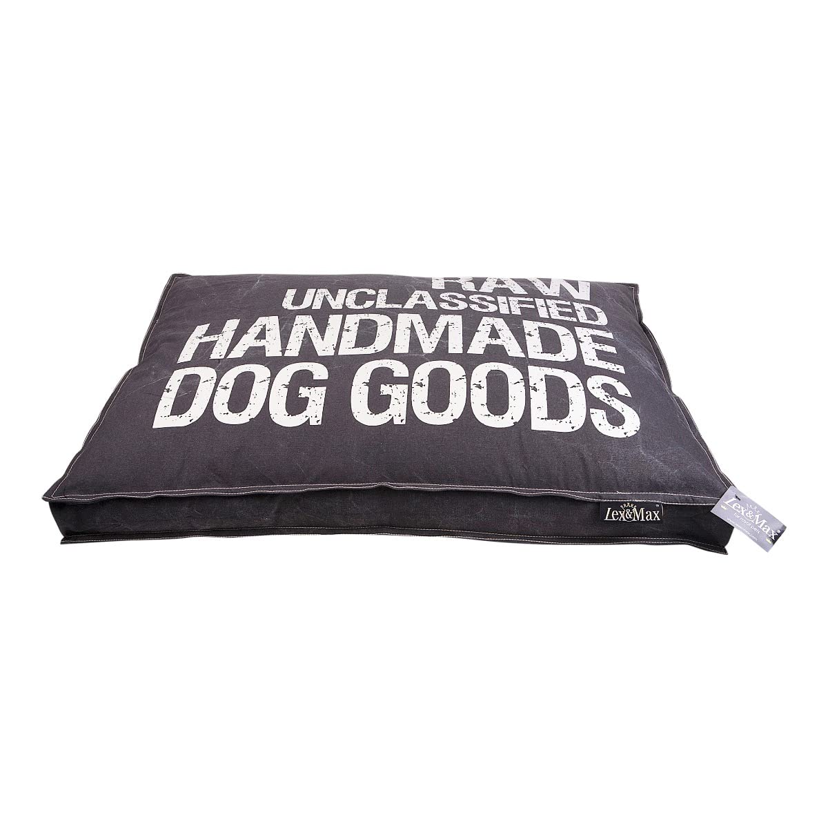 Lex & Max COVER BOXBED UNCLASSIFIED 75X50 GREY