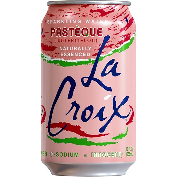 LACROIX SPARKLING WATER, PASTEQUE (WATERMELON), 12 FL OZ (PACK OF 8)