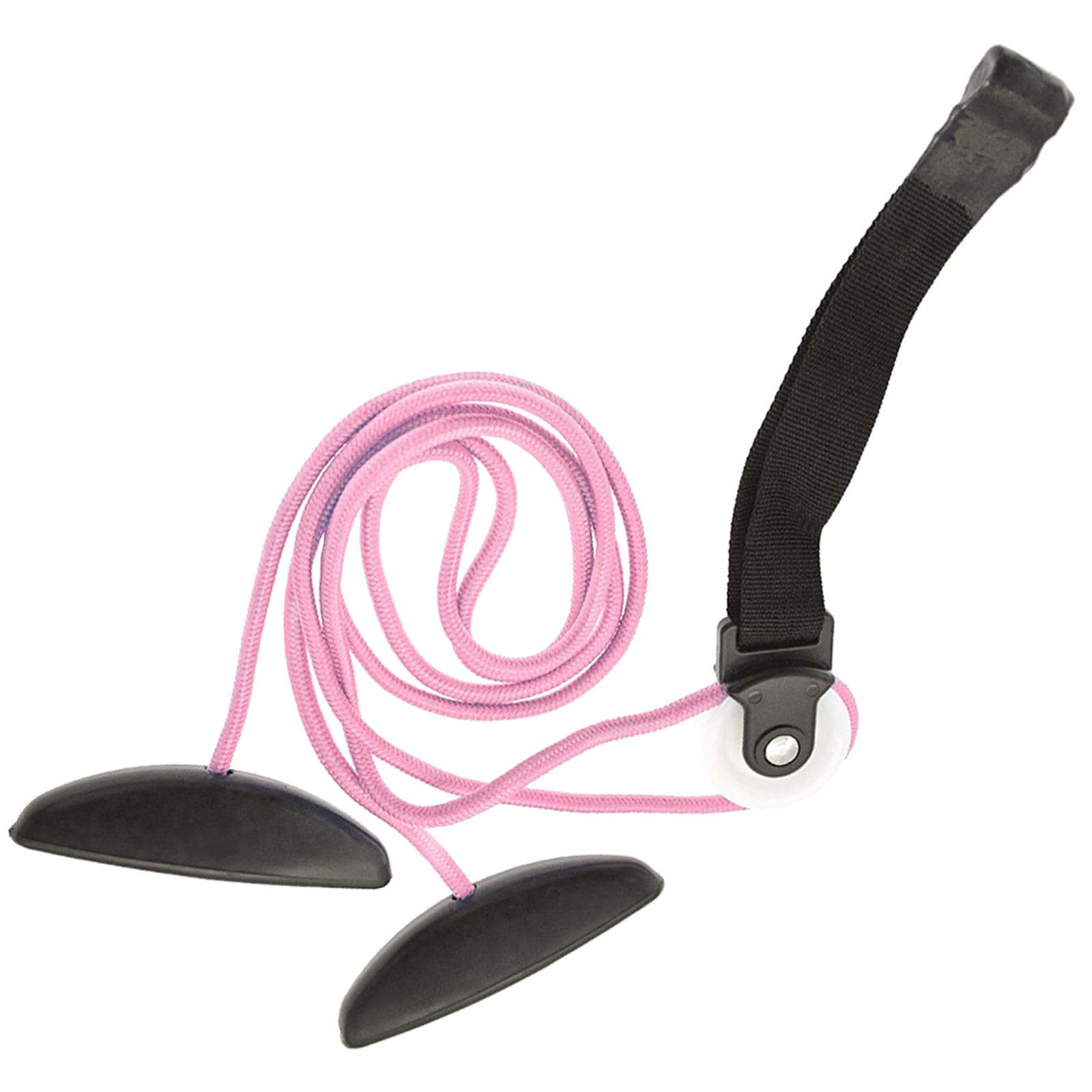 ZLONGYAN Pulleys for Shoulder Rehab Over Door,Shoulder Pulley for Physical Therapy,Helps Promote Recovery from Surgery and Shoulder Pain Relief (Pink)