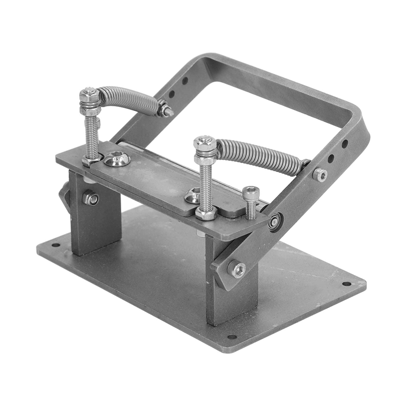 Fockety Manual Leather Peeling Machine, Stainless Steel DIY Leather Splitter Skiving Machine Accurate Cutting Leather Skiver Peeler Paring Machine Leather Skiver Tool for Leather Work