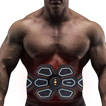 Electroestimulador Muscular EMS, Smart Fitness Abdomen Fat Loss ...
