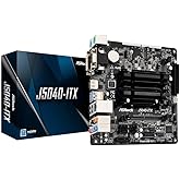 ASRock J5040-ITX Intel Quad-Core Processor J5040 Chipset Mini-ITX Motherboard