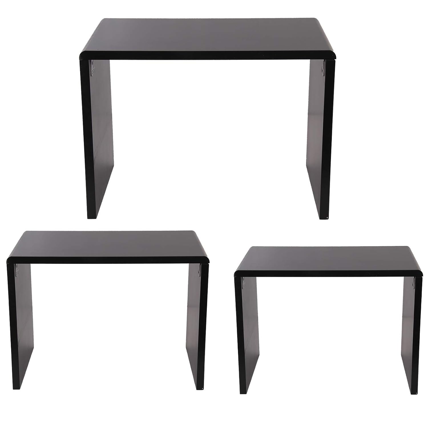 Black Coffee Table And End Tables / Sally 3 Piece Coffee Table Set Black Wood With Storage Shelves Contemporary Cocktail Coffee 2 End Tables Walmart Com Walmart Com - Shop for black coffee tables online at target.