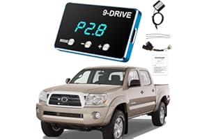 MCFAD·YX Throttle Response Controller 9 Drive Modes Smart Electronic Racing Accelerator Compatible with Toyota Tacoma FJ Cruiser 4Runner Hilux Prius Fortuner Innova Prado(821)