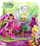 Disney Fairies Tink's Pixie Sparkle Fashion Doll 4 1/2