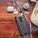 Poetic Poetic Affinity Series X-Form TPU PC Bumper Case for LG V10 - Black/Clear