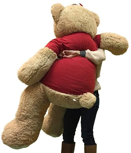 Teddy Bear Oso Peluche Jumbo Big Plush Giant Teddy Bear With Merry
