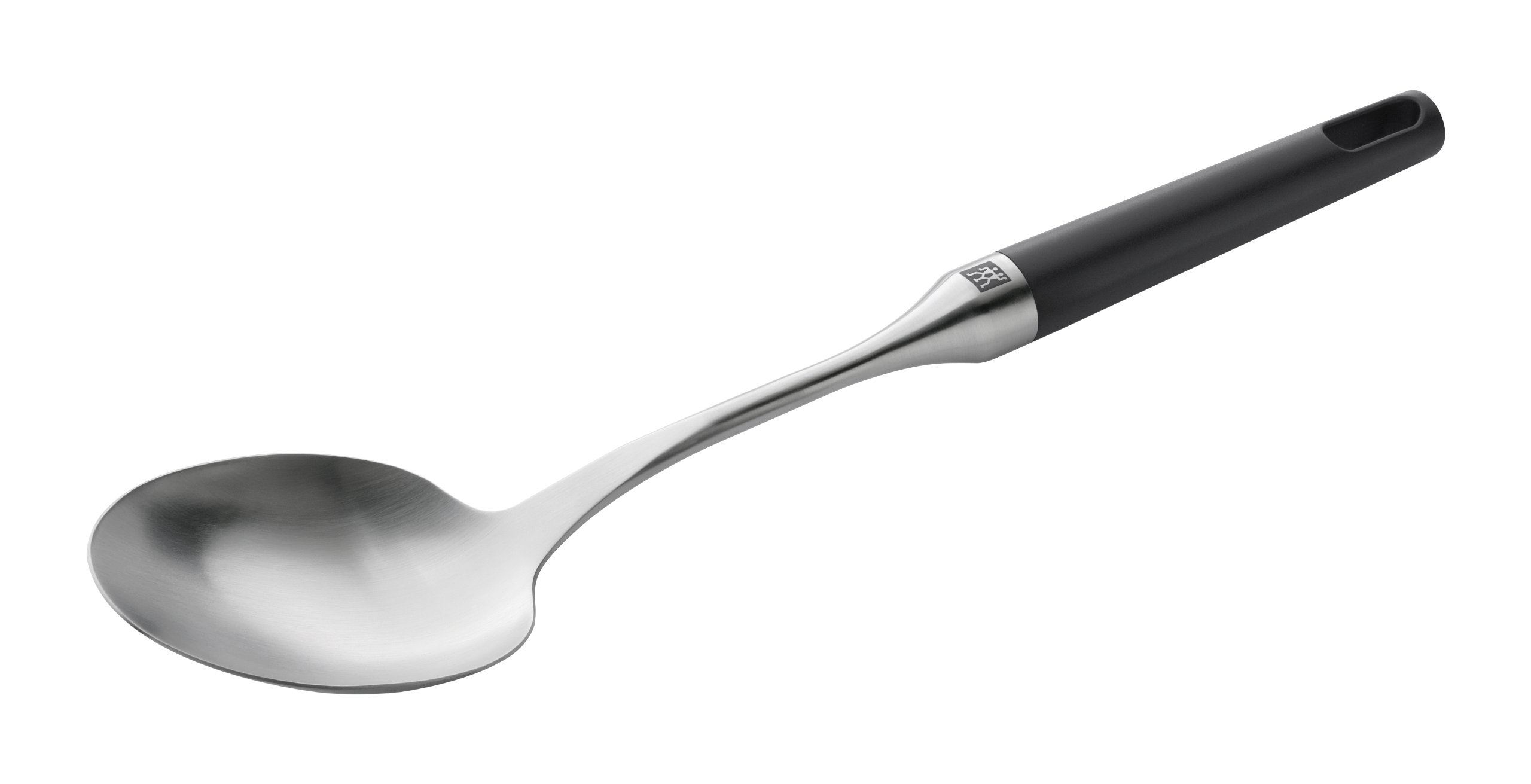 Cooking Spoons Spatulas & Turners ZWILLING TWIN Pure black Serving spoon