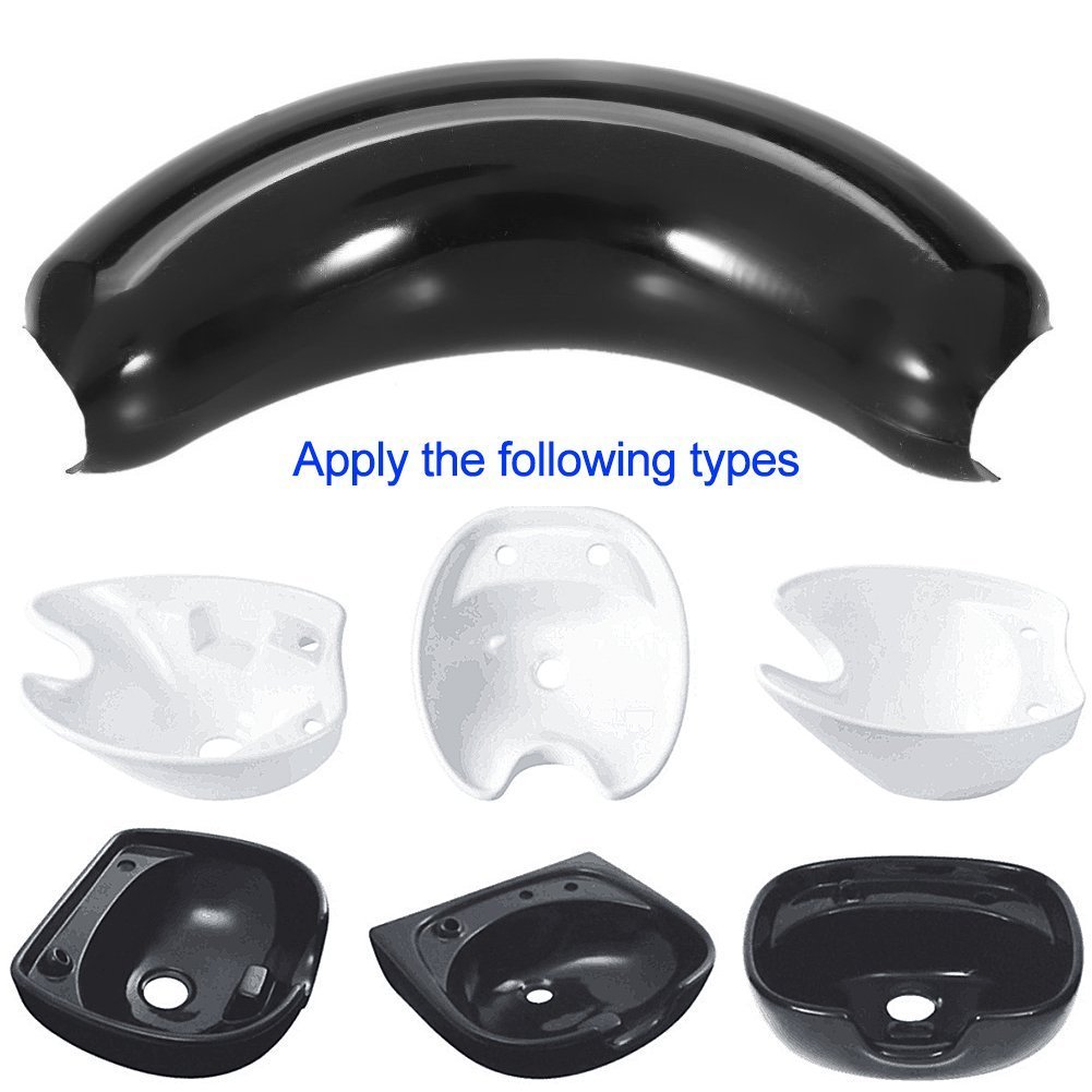 Shampoo Bowl Gel Neck RestDurable Soft General Silicone