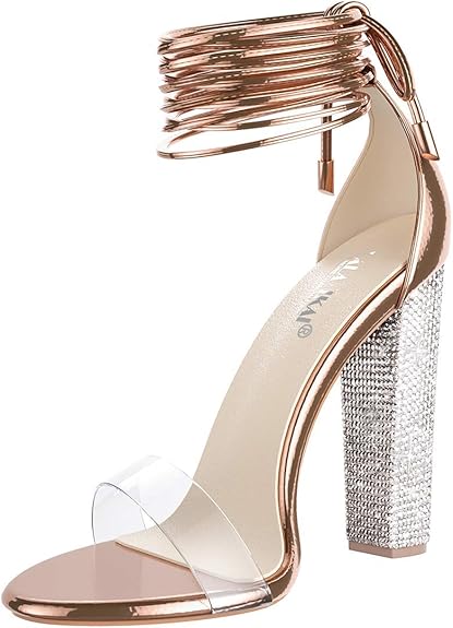 gold rhinestone shoes