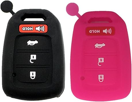 Fit For Honda Accord 2013-2016 Accessories Key Case Holders Bag Shell Fob Cover