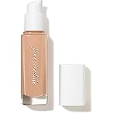 jane iredale Skintuition SPF 30 Radiance-Boosting Liquid Foundation, Perfects and Protects Skin, Medium Coverage, Natural Finish, Vegan, Cruelty-Free