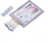 SULIVES 50 Water Test Strips for Drinking Water pH Hardness Chlorine Lead Iron view 4