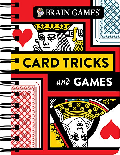 Brain Games Mini - Card Tricks and Games by Publications International Ltd.