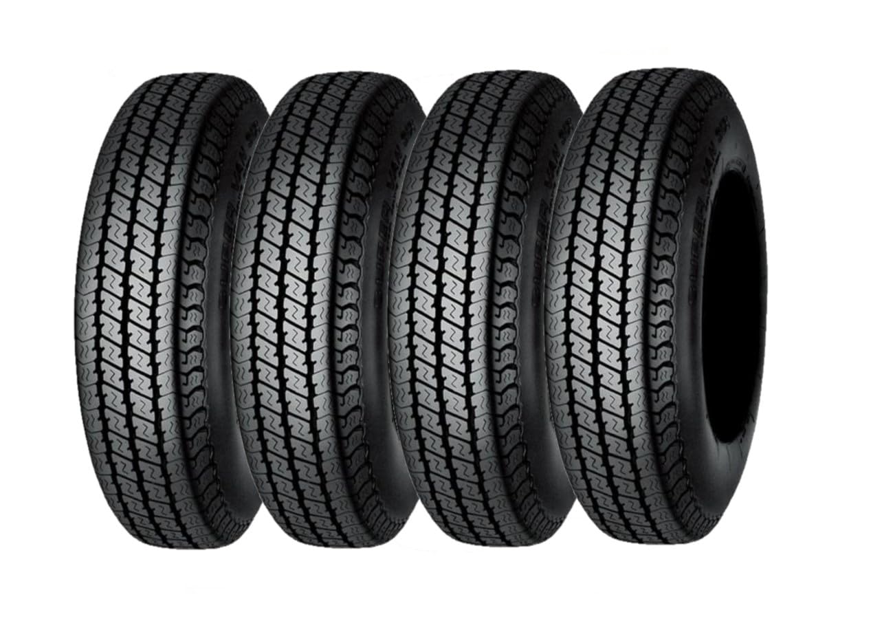 ヨコハマ(YOKOHAMA) 145/80R12 80/78N スーパーバン Y356 (145R12 6PR相当) 【バン/トラック用】4本セット商品画像