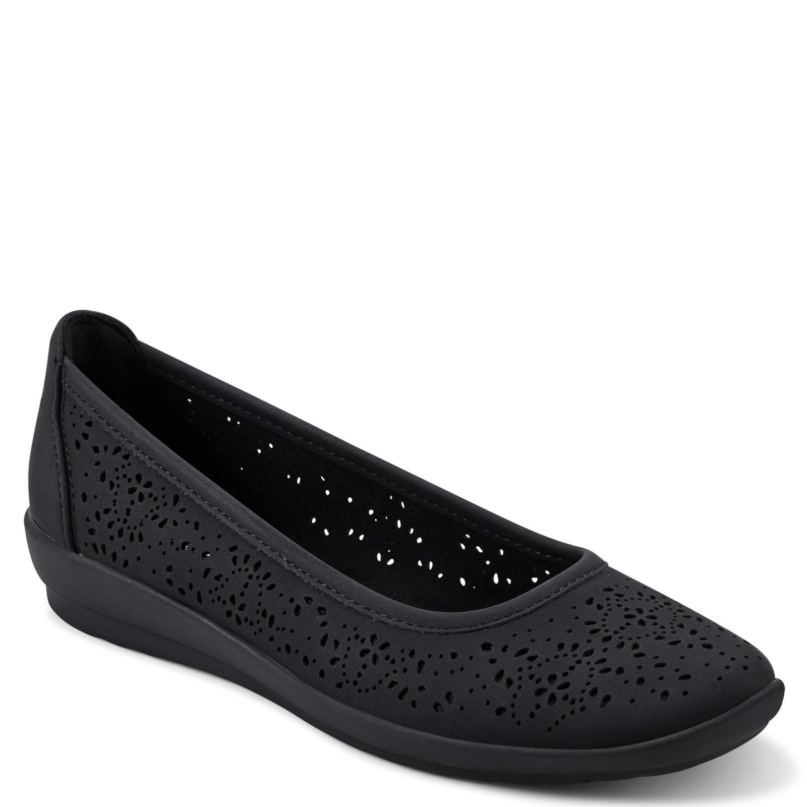 Easy Spirit Alessia Women’s Slip On, 7 E US, Black