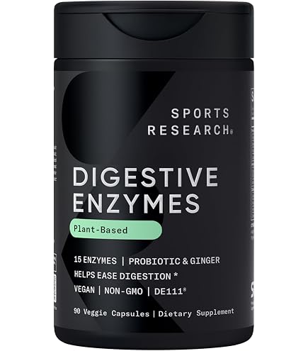 Amazon.com: Life Extension Enhanced Super Digestive Enzymes, 60