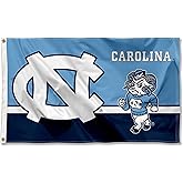 College Flags & Banners Co. UNC Tar Heels 3x5 Banner Flag