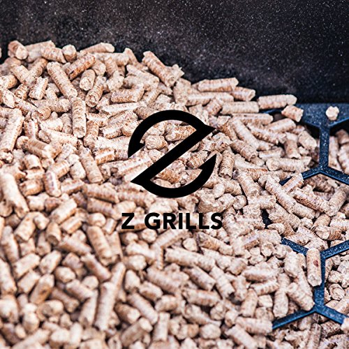 Z GRILLS Premium BBQ Wood Pellets for Grilling Smoking Cooking Oak Hardwood Pellets,20LB Per Bag Made in USA(1)