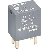 13502749 12VDC 4Pins Automotive Relay