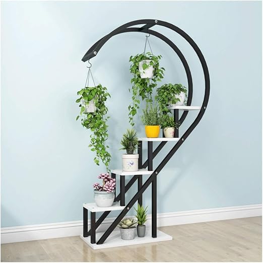 JKL-Soportes para plantas Soporte de flores para el hogar ...