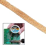 ebuyerfix Desoldering Braid Wick 3.5mm Fluxed Copper Wire Solder Remover view 4