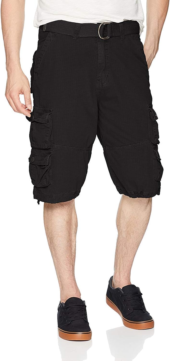 Rocawear Men's Big and Tall Cargo Short, Black, 50 Amazon.ca Clothing & Accessories