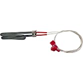 Quadrafire &amp; Heatilator 380W Loop Igniter Heating Element for CAB50 PS35 PS50 1200 Castile Edge 60 Mt Vernon AE/OE/E2 Santa Fe - Replaces SRV7000-462