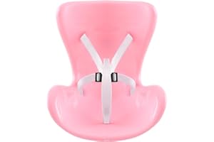 ZLSPTK Car Seat for Labubu Dolls 10-17cm Have a Seat Car Air Vent Clip Safety Chair Accessories for Protecting Decorations Doll Sofa Pink Interior Ornaments Suitable for Fans Dolls Collectors Display
