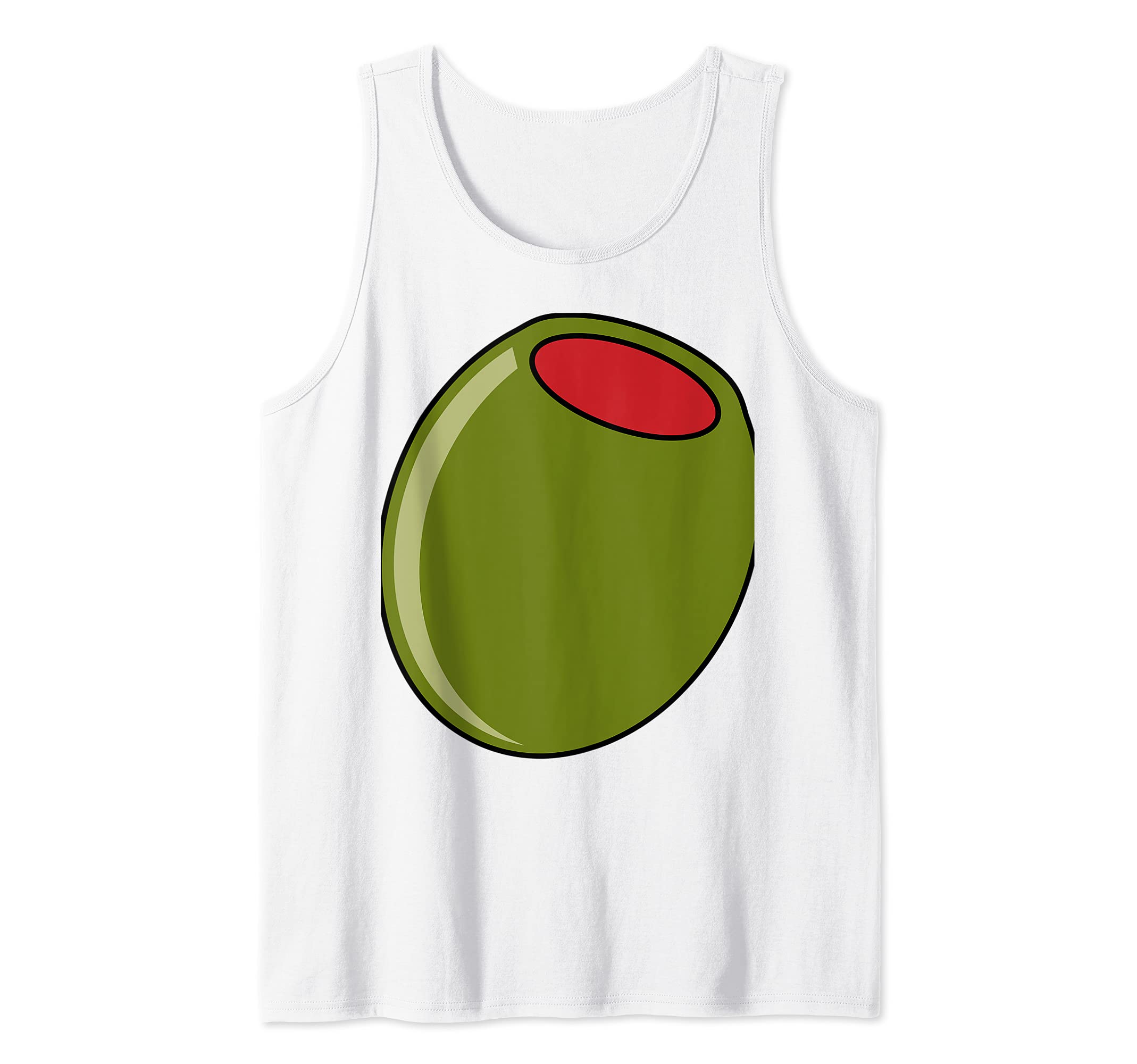Olive Costume Tank Top