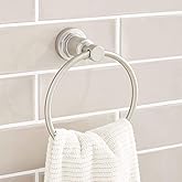 Signature Hardware 447226 Greyfield 6-1/2" Wall Mounted Towel Ring
