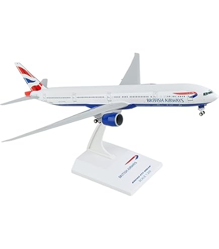 Amazon.com: GeminiJets G2BAW1130 British Airways Boeing 777-200ER
