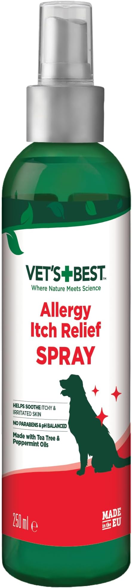 Vet's Best Allergy Itch Relief Spray for Dogs 235ml
