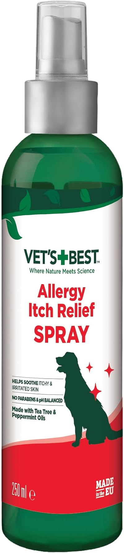 Vet's Best Allergy Itch Relief Spray for Dogs 235ml