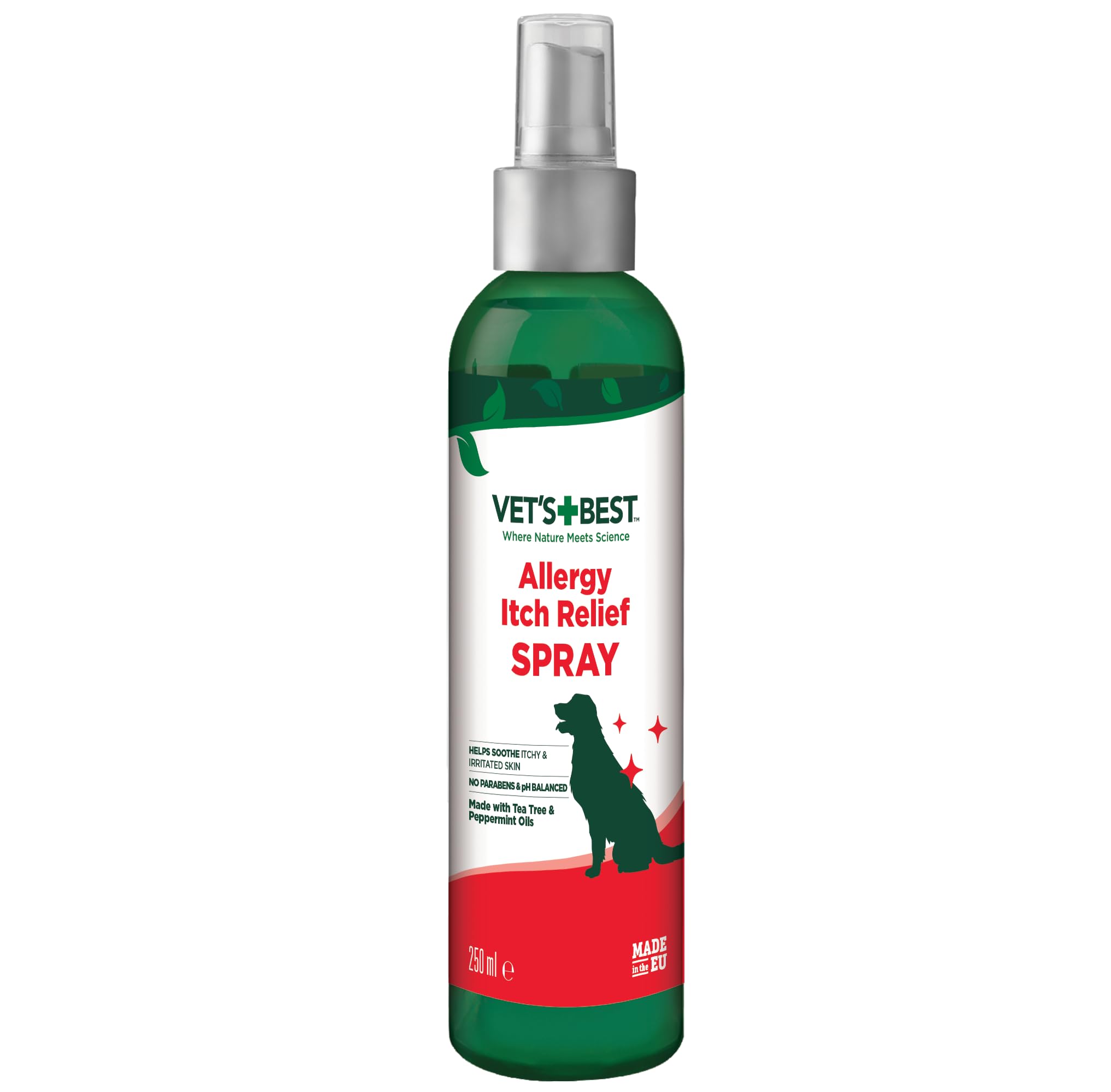 Vet's Best Allergy Itch Relief Spray for Dogs | Soothes Dog Dry Skin | Relieves the Urge to Itch, Lick, and Scratch 235ml — image 1