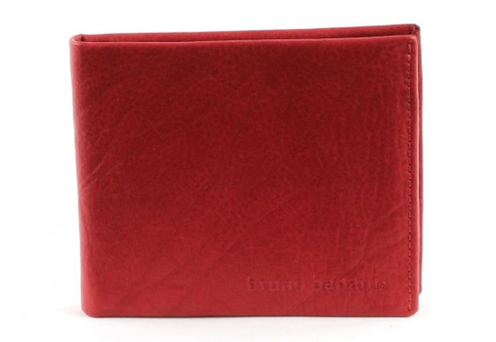 Bruno Banani Leather Purse Africa Wallet Red