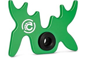 Cru5h Billiards Slip-On Portable Aluminum Moosehead Bridge Cue Rest