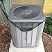 Sturdy Covers AC Defender - All Season Universal Mesh Air Conditioner Cover - AC Cover for Central Units…