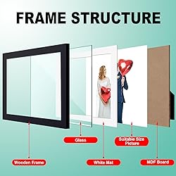 RPJC Document Frame Certificate Frames Made of