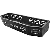 Kolpin ATV Rack Basket - Attach Tool/Hunt Accessories to Side; Carry Three 5-Gallon Buckets, Durable Steel, Fits Most ATV Tubular Steel &amp; Plastic Racks - 53465