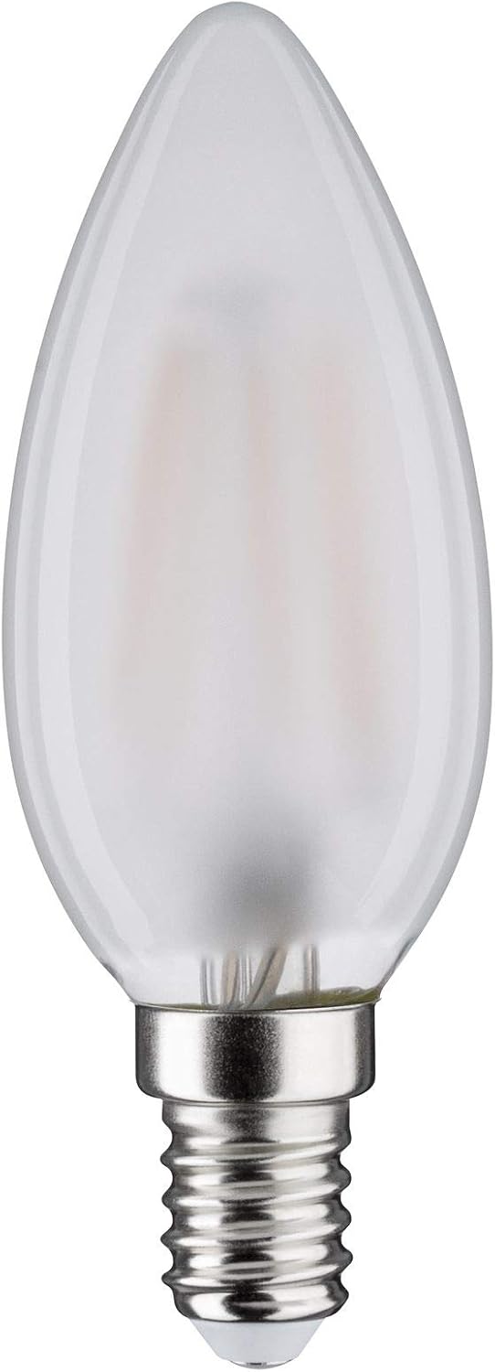 Paulmann 28612 LED Filament Candle lamp 4.5 watts Classic lamp matt 2700 K Warm White E14, 4,5 W - Image 3