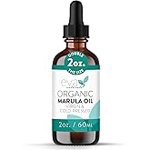 Eva Naturals Marula Oil – 100% Pure Cold Pressed Oil for Face, Hair, Skin & Body – Lightweight Facial & Massage Serum – Moisturizer for Aging Care, Gua Sha & Beard Use