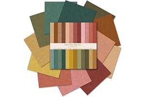 24 Sheets Scrapbook Paper 12×12 Inch Vintage Flower Patterned Papers Pad, Double-Sided Bobo Floral Scrapbooking CardStock Pap