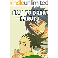 How to draw Naruto Step by Step book cover How to draw Naruto Step by Step book cover
