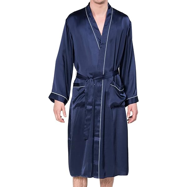white christmas dresses Cotton Bathrobe main image 0