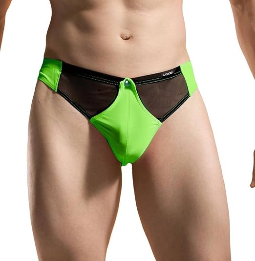 string vert fluo homme