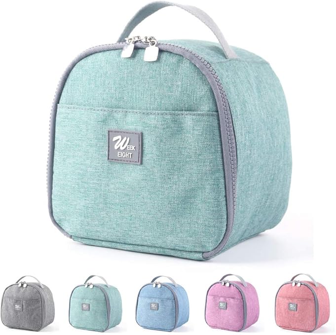 Lunch Bags for Women, KEAIDUO Insulated Small Size Mini Lunch Box