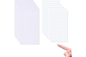 Glue Dots Set 2784 Pieces Double Sided Foam Adhesive Pads 3D EVA Sticky Dots Round and Square Shapes for Scrapbooking Card Ma