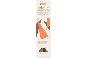 Triloka Original Incense, Frankincense, 10 Sticks